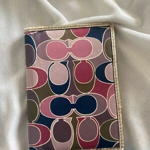 Coach Multicolor Passport Holder